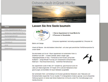 Tablet Screenshot of ostseesterne.com